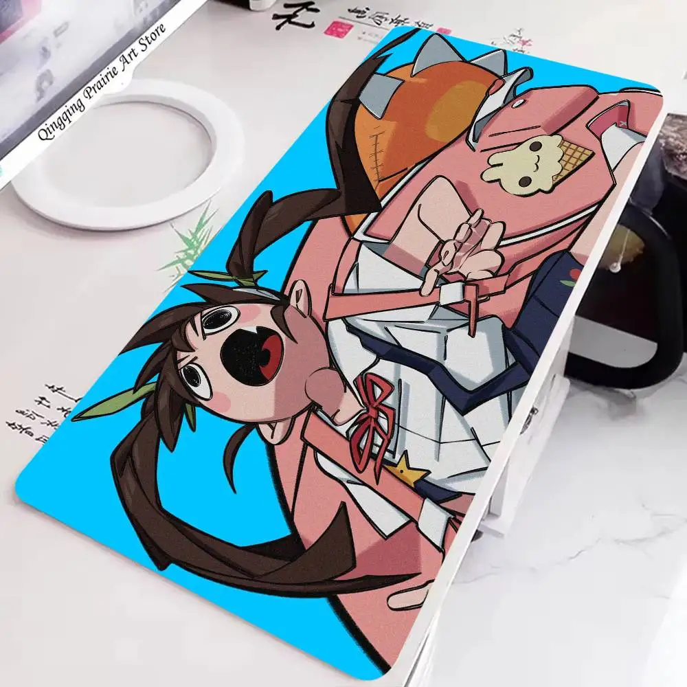 Mayoi Hachikuji Anime Mousepad Non-slip Suitable For Office Computers Laptops E-sports Game Desk Mats XXL Keyboard