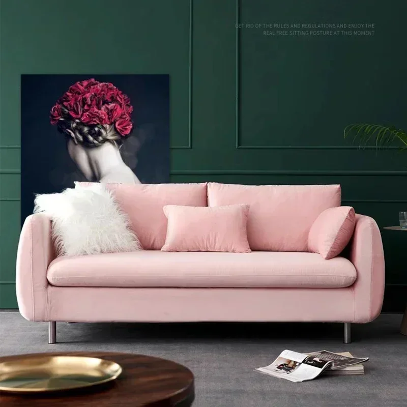 Couch Sofa Lazy Modern Bedroom Office Recliner Salon Living Room Sofas Bed Theater Accent Muebles Garden Furniture Sets