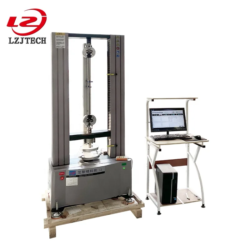 Double Column Universal Material Testing Machine Dual Column Tensile Testing Machine Strength Testing Instrument