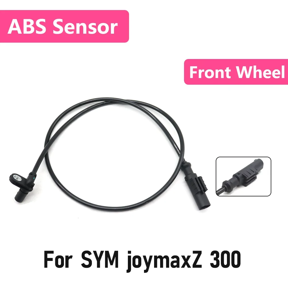 

For SYM joymax Z300 Z 300 Motorcycle Front Wheel Signal ABS Wheel Speed Sensor Wire Silicone Z300 Accessories