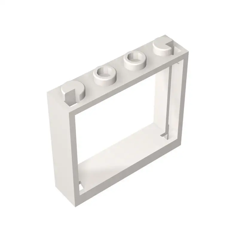 30pcs 60594 Window Frame 1x4x3 Building Blocks Moc Accessories Compatible with Construction Bricks DIY Children Toys