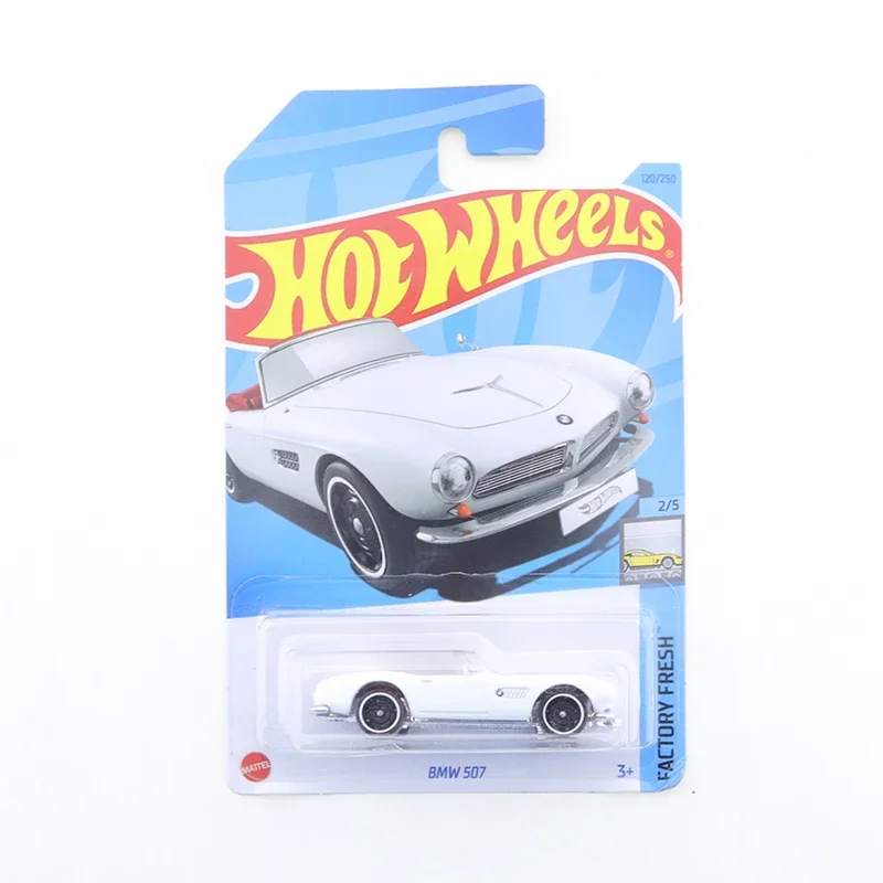 

2023-120 Hot Wheels Mini Alloy Coupe BM W 507 1/64 Metal Diecast Model Car Kids Toys Gift