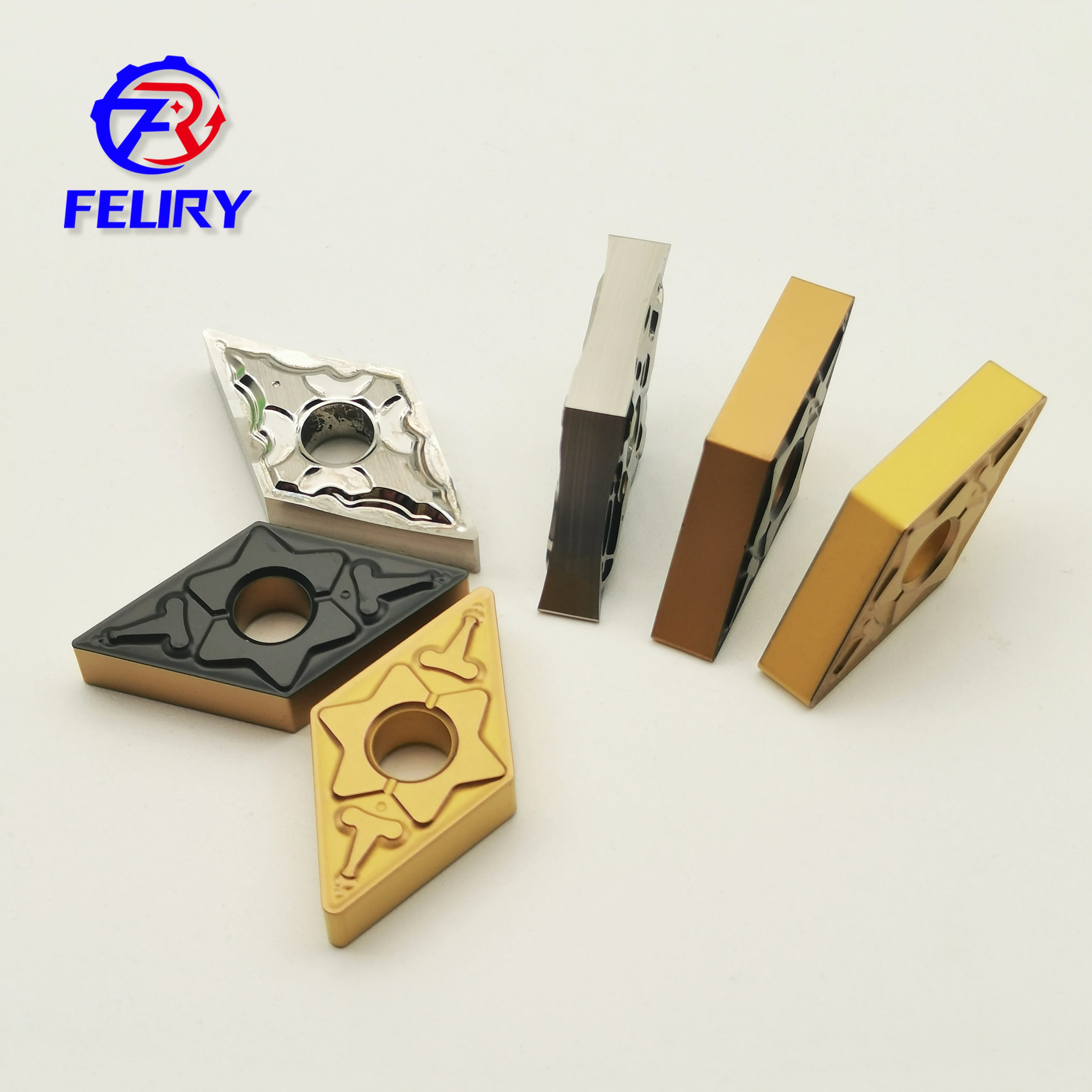 

High-quality hard alloy cutting tools such as DNMG150404 08 DNMG150604 08 LF6018 LF6118 can be used to process various materials