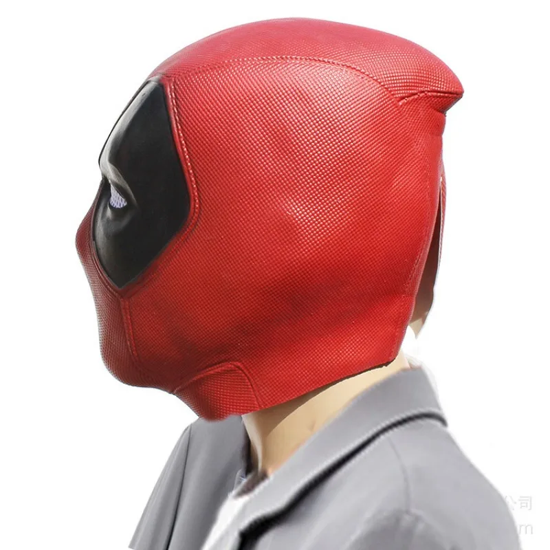 Deadpool maska Cosplay kostium na Halloween lateksowe nakrycie głowy kask dla dorosłych kostium karnawałowy rekwizyty maski zaopatrzenie firm