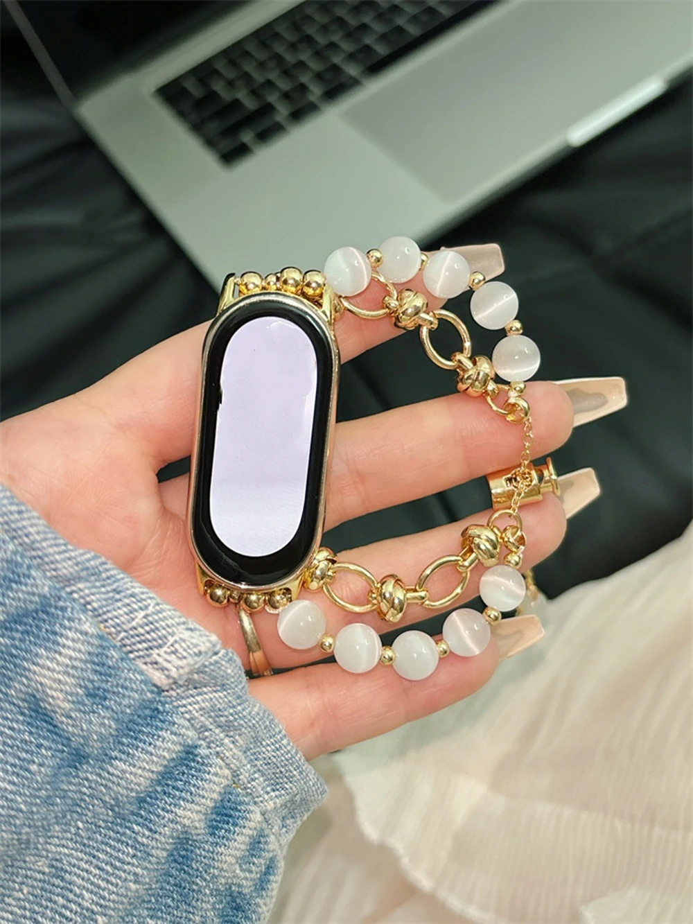 

For Xiaomi Band 9 metal Watch loop For Xiaomi Band 8 New Design Band Smart Band 8 NFC Band For Xiaomi 10 Accessories