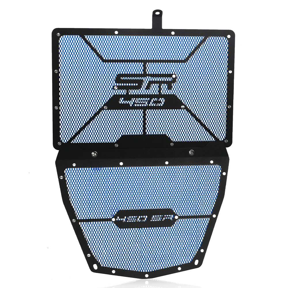 FOR CFMOTO 450SR 2022-2023-2024 Motorcycle Accessories Radiator Guard Grille Engine Skid Plate Cooler Cover For 450SR-S 450SS