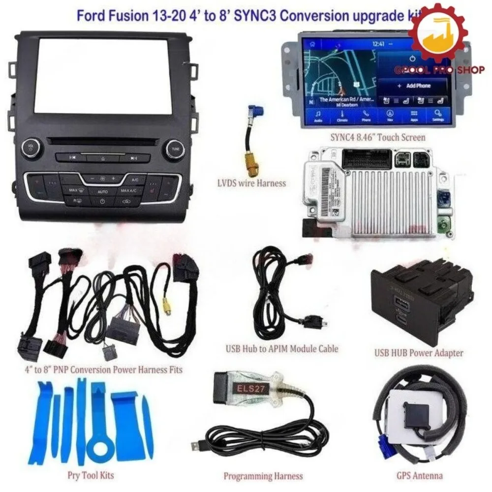 New For Ford Fusion…