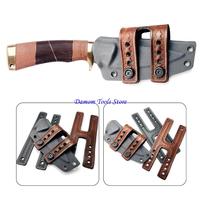 57BE IWB Soft Belt Rings Heavy Duty Security Snaps Mounting Hardware Holsters Rings