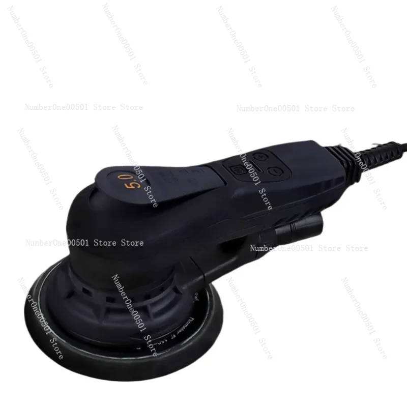 

Electric Polisher for Car Detailing Micro Cement Putty 1200W Dual Action Sander with Buffing Pad Auto Paint Polishing Tool R7303