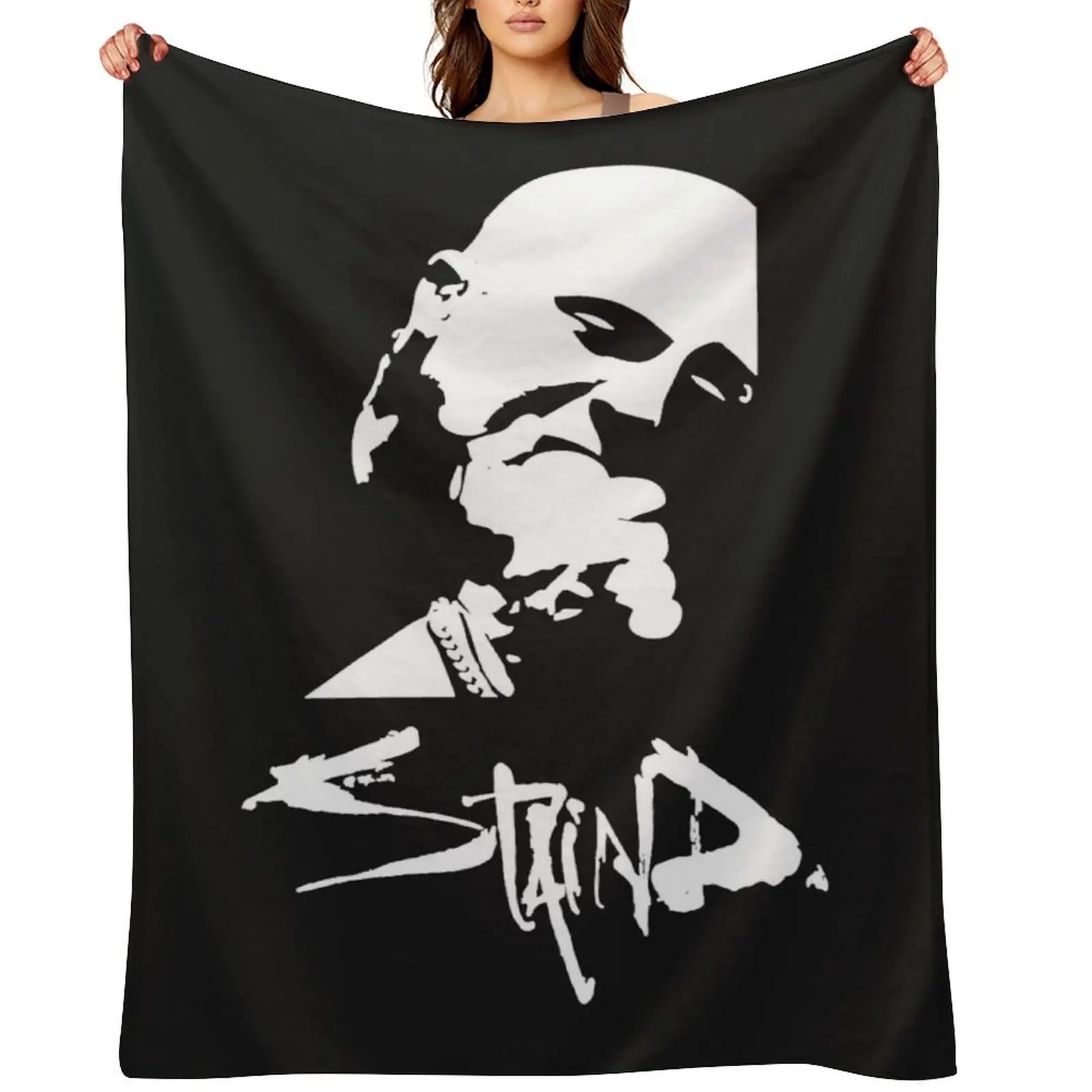 

STAIND band take me around Essential T-Shirt Copy Throw Blanket Travel Moving funny gift blankets ands Blankets