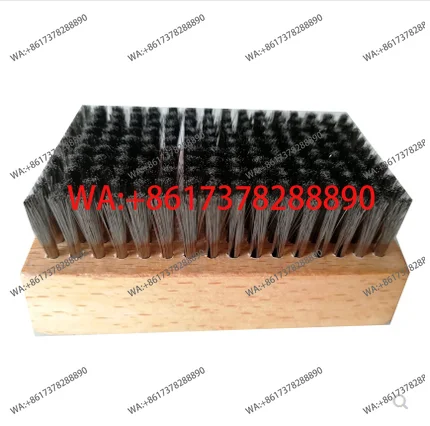 

Щетка проволочная 0.076 из медной проволоки, для чистки керамических ианилоксовых валов, для удаления чернил с металла, ультратонкая, для печати 0.127