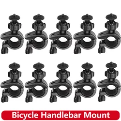 Bicycle Handlebar Mount Bike Holder For GoPro Hero 13 12 11 10 9 8 7 6 5 Insta360 SJCAM AKASO DJI Osmo Action Camera Accessories