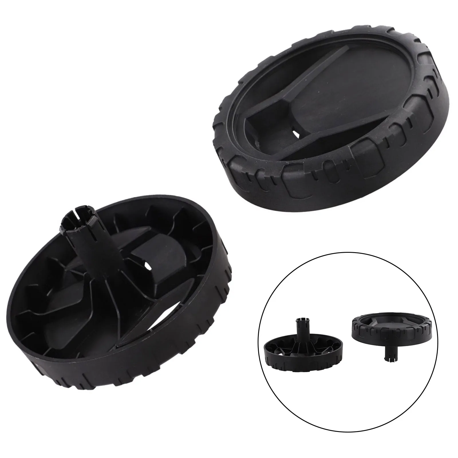 For Karcher 5 515298 0 Pressure Washer Spare Wheel 160 for K2 K4 K5 Compatible with For Hummer for Smooth Operation