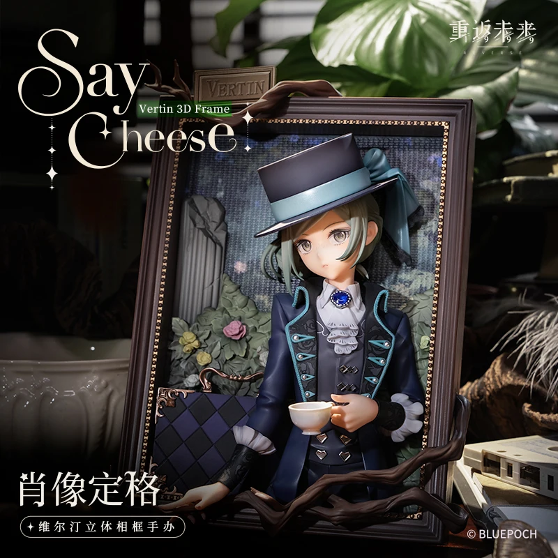 

Официальный натуральный реверс: 1999 «портретная заморозка» Vertin Стереоскопическая фоторамка 180*140 мм Гаражные комплекты украшение стола подарок