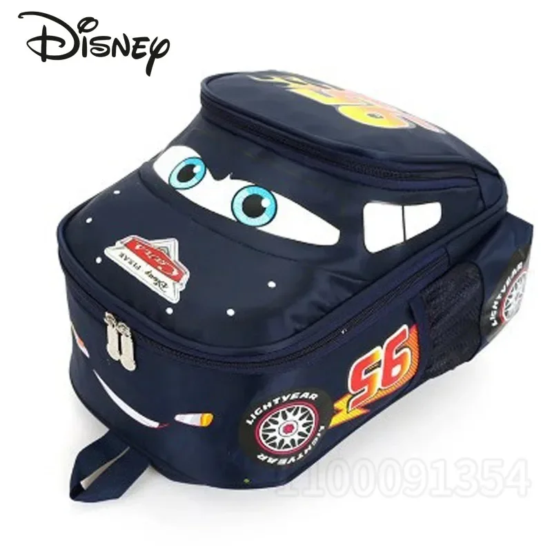 Disney McQueen New Children's School Bag Cartoon Children's Backpack Fashion Children's Backpack Large Capacity High Quality