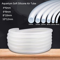 4mm/6mm/8mm/10mm/12mm Aquarium Air Pump Hose Air Bubble Stone Aquarium For Fish Pond Pump Soft Tubing Hose Accessories
