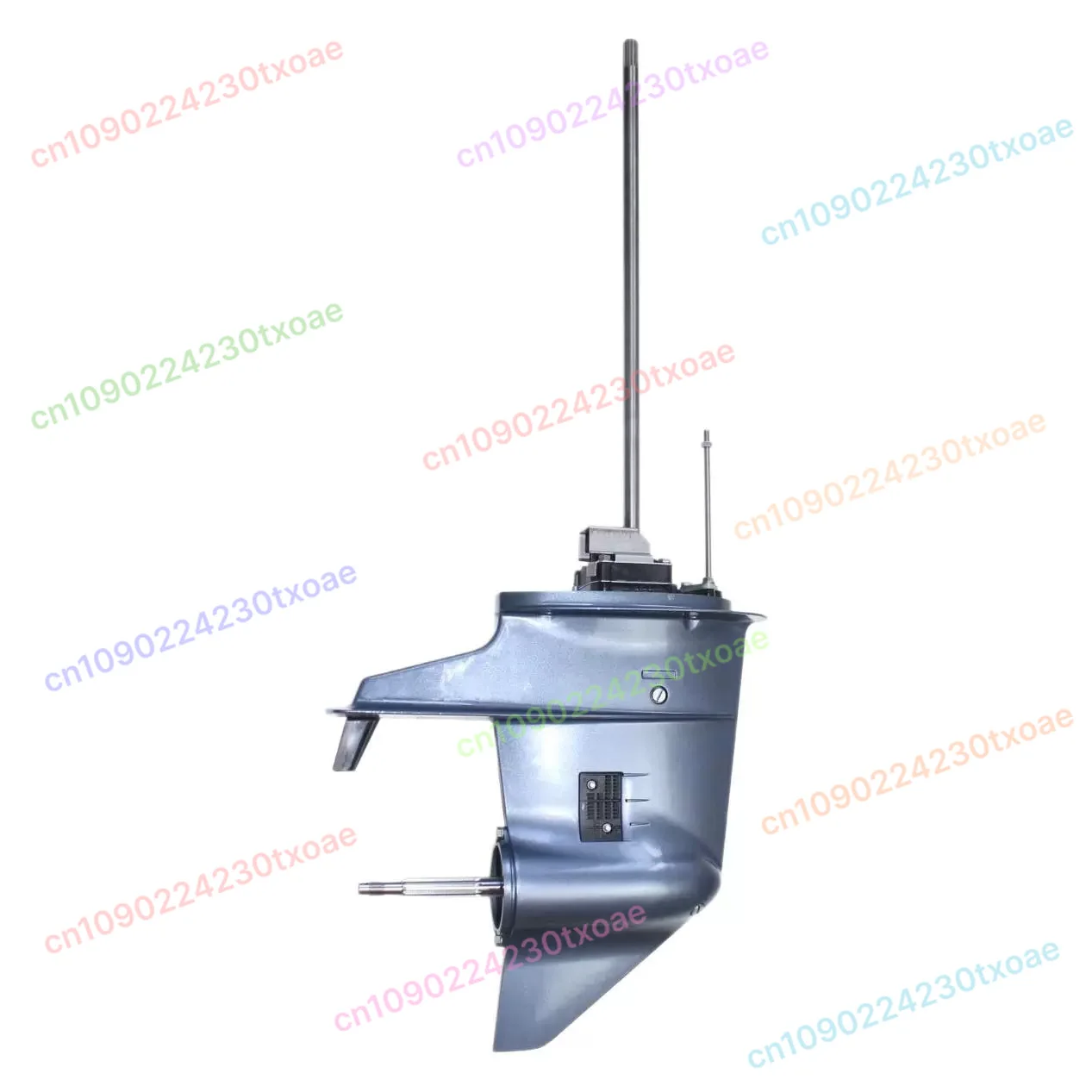 Outboard Motor Gearcase Assembly 63V-45300-03-4D for Rubber Boat Inflatable Raft Marine Engine