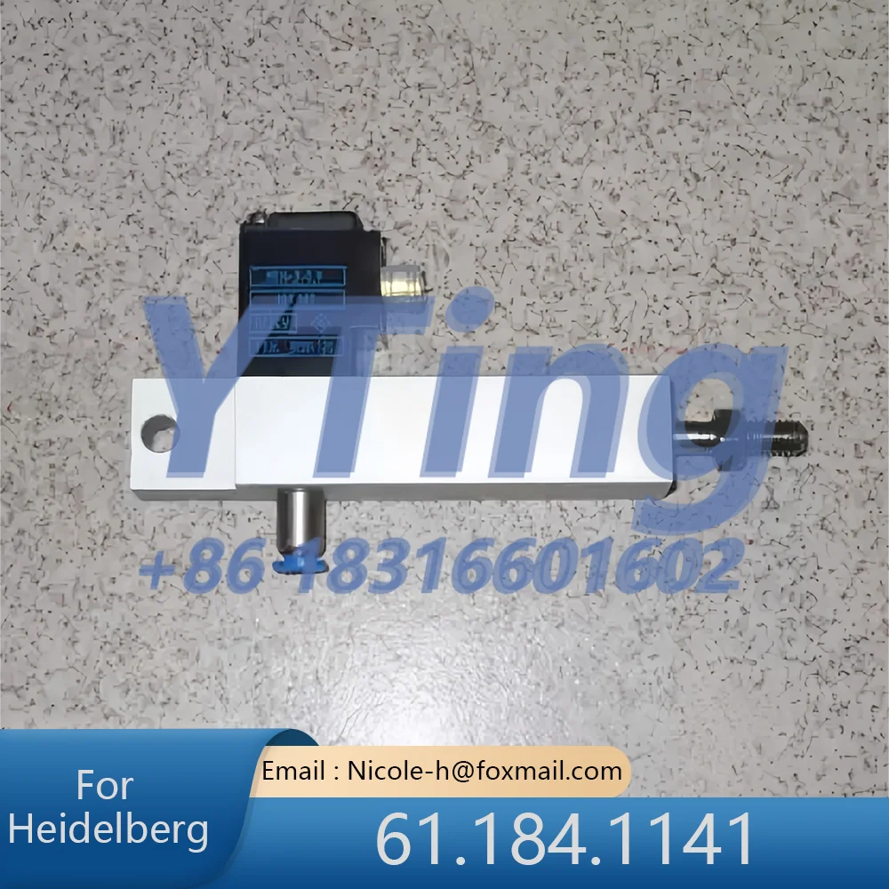Heidelberg printing machine accessories SM/CD102 imported old model front electromagnetic valve 61.184.1141