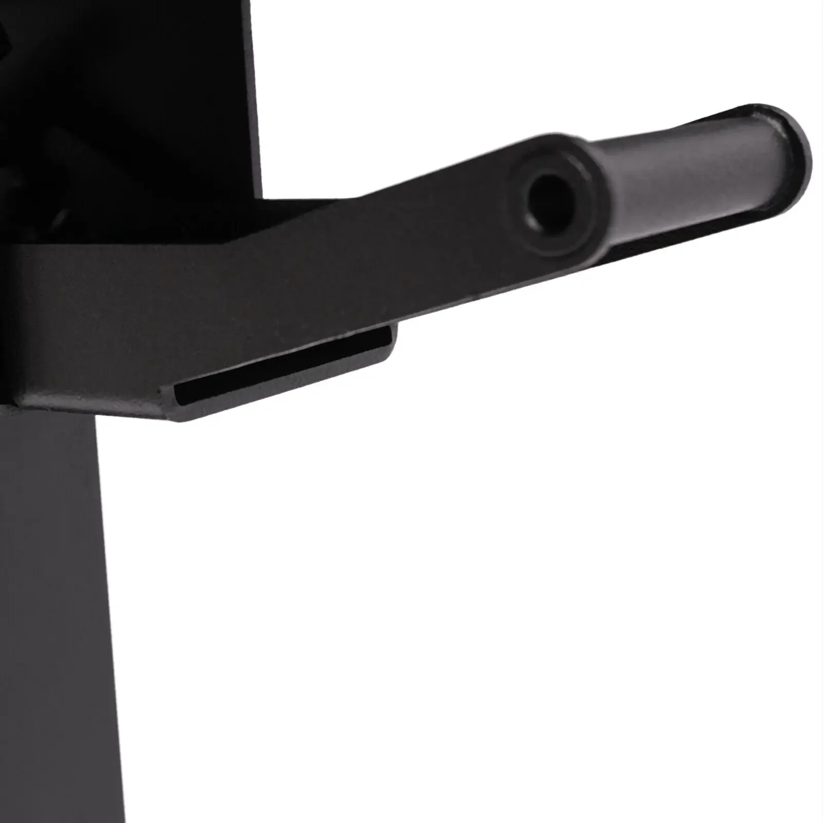 25.5" Height Adjustable Rolling Lectern Desk - Mobile Standing Workstation w/ Outlet