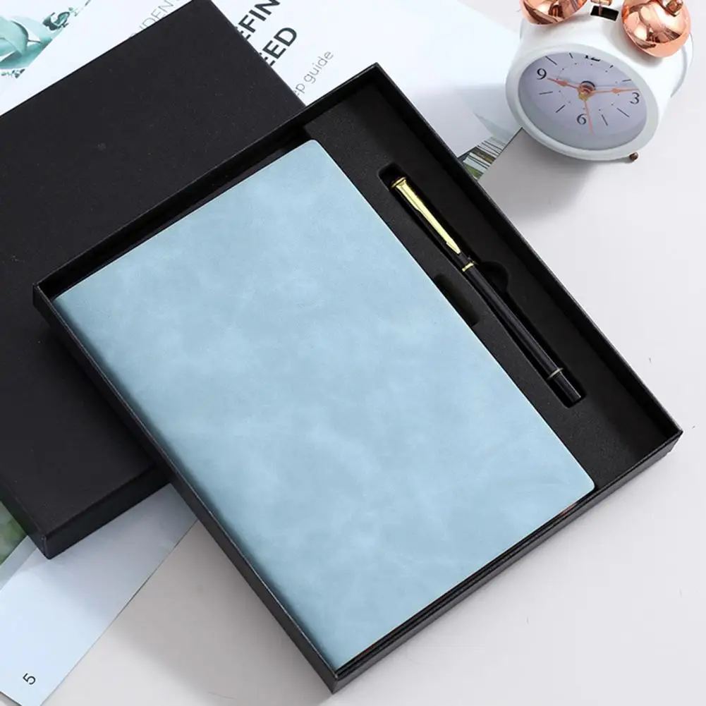 Students Notebook Thickened Paper Notebook Thickened Paper Business Notebook Smooth Writing Journal for School for Students
