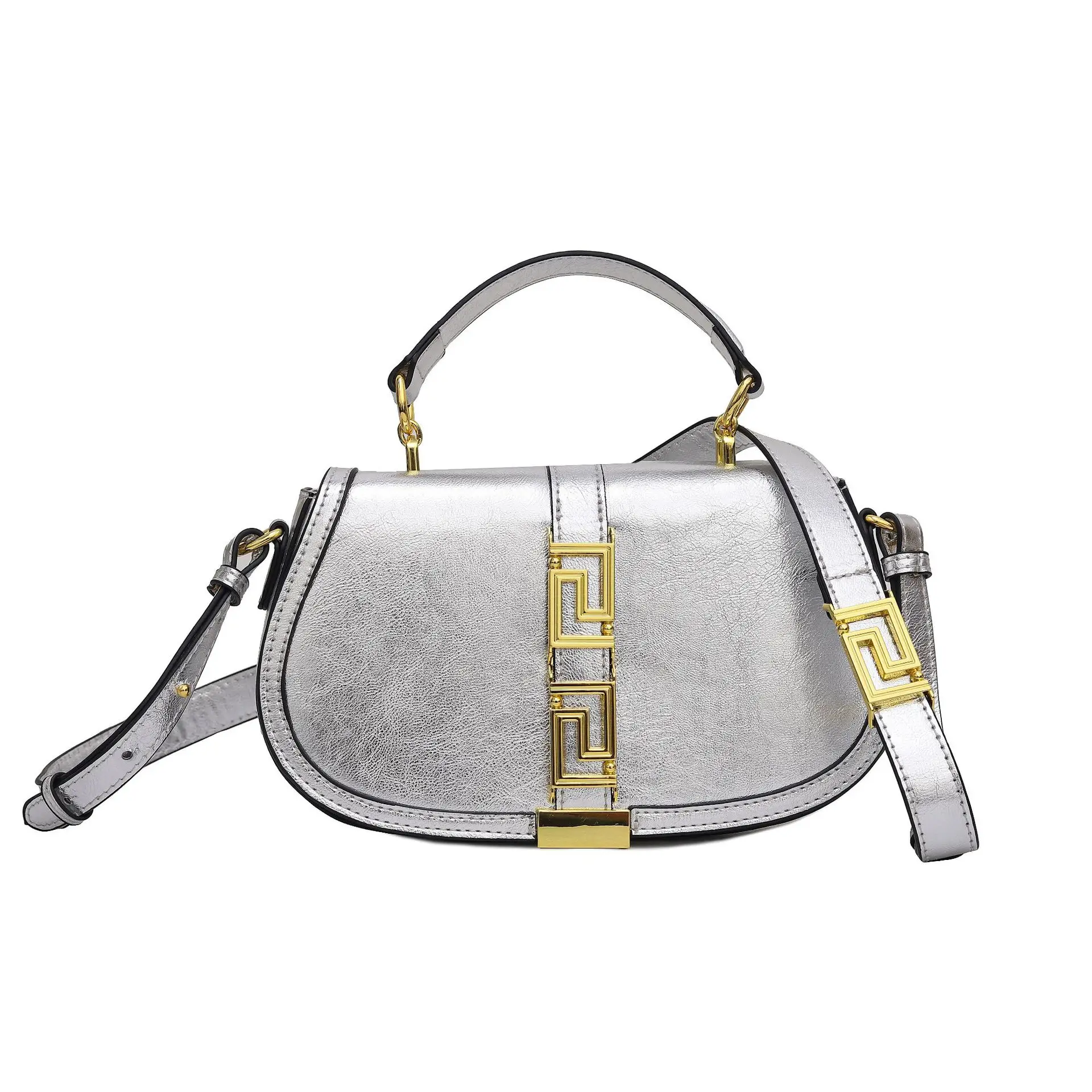 ​ ​ 2025 미니 새들백 여성용, 소형 언더암 크로스바디 가방, 빈티지 미니멀리스트 가죽 숄더백, 트렌디 니치 캐주얼 ​ ​