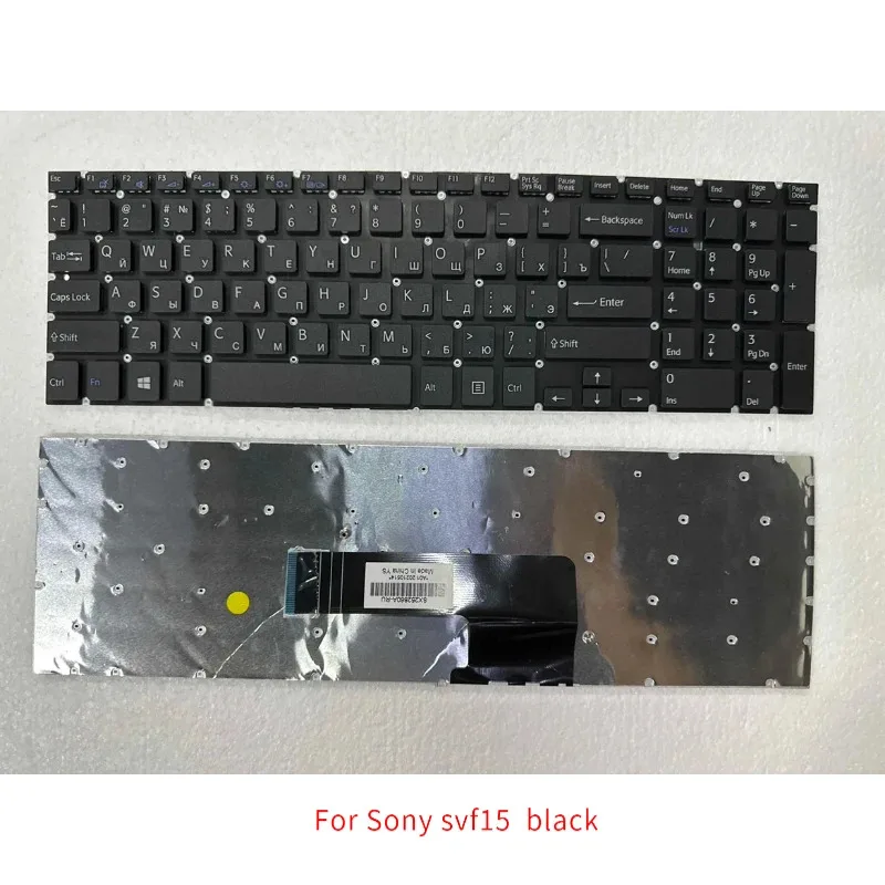 

Новая клавиатура для ноутбука Ru Sony svf15 черная