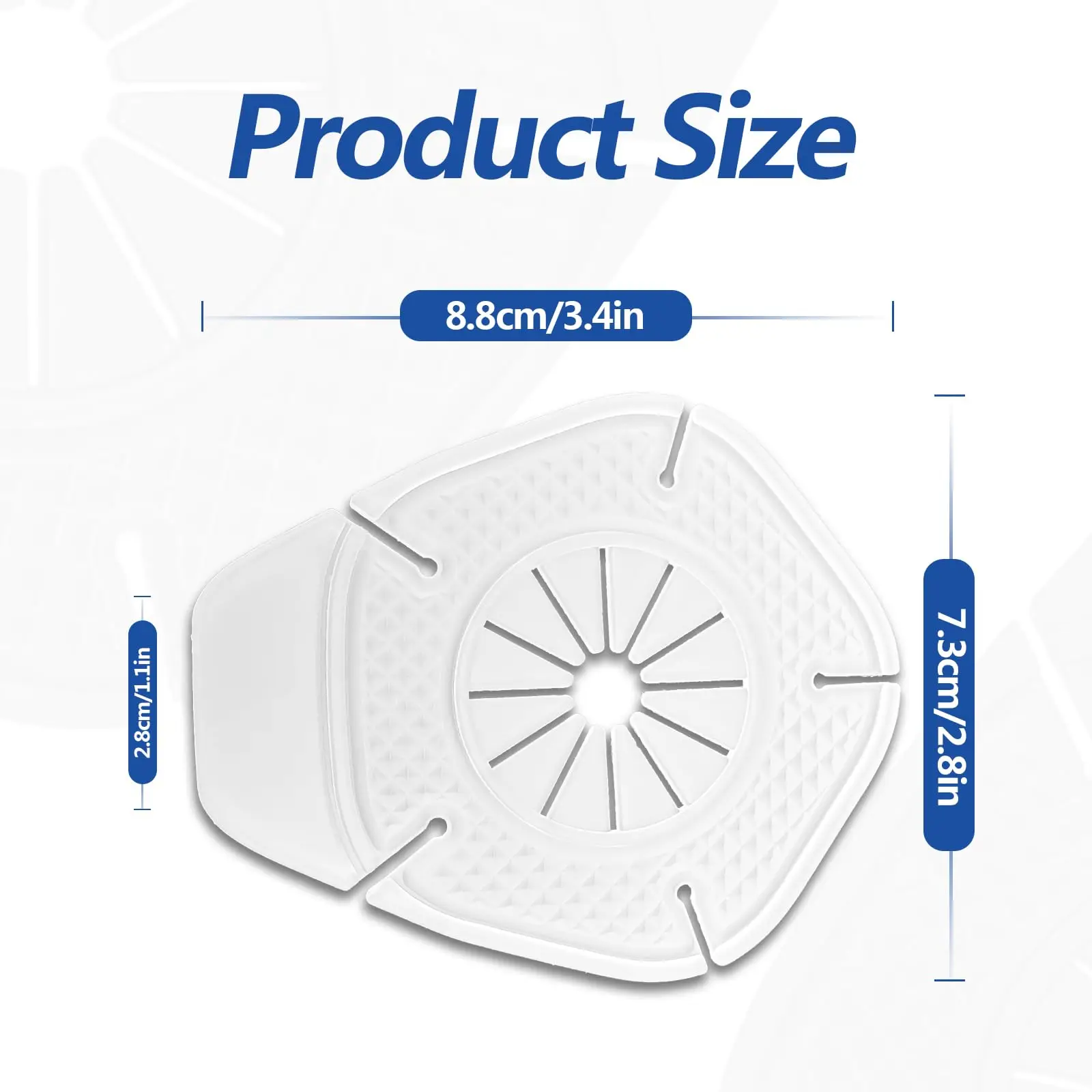 1/2pc Auto Scheibenwischer Loch Schutzhülle Silikon Auto Wischer Boden Verhindern Schutt Blatt Fallen Staubdicht Pad universal – Detail 16