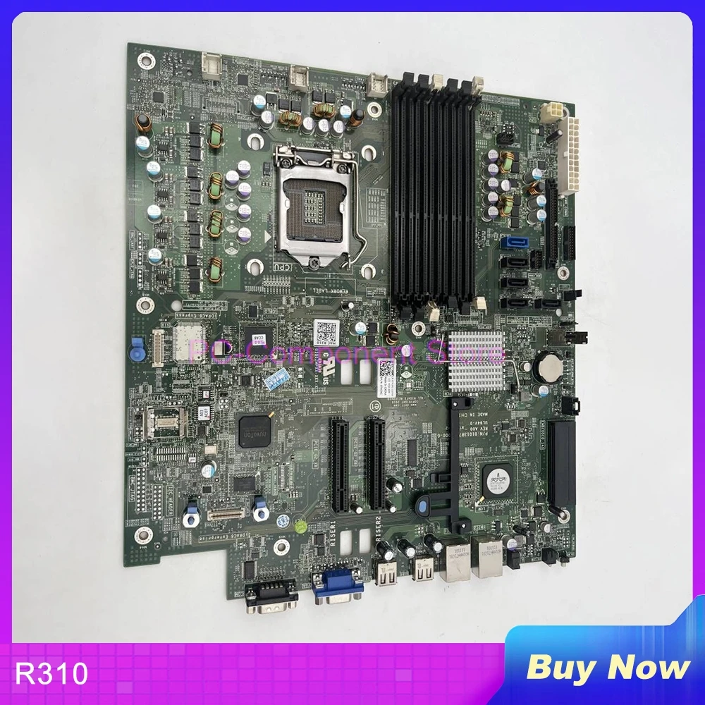 

Server Motherboard For DELL PowerEdge R310 5XKKK TH3YC 1V648 05XKKK 0TH3YC 01V648 X3430