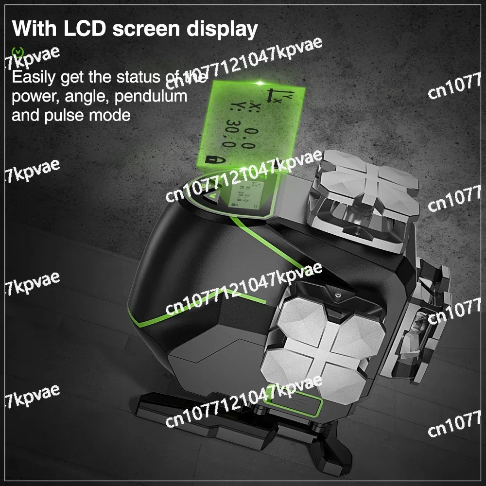 S04CG 360 Ceramic Tile Construction Tool Laser Ground Leveling Vertical Horizontal Line