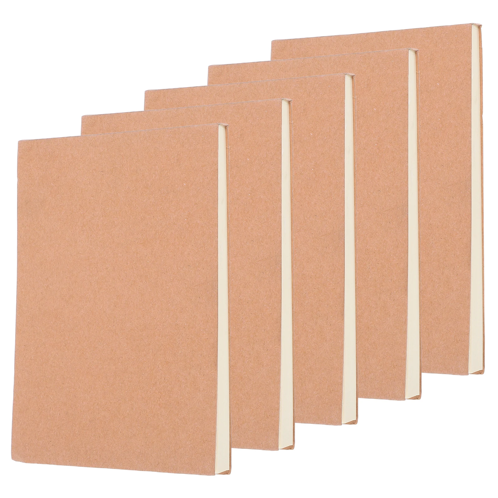 

5Pcs Blank Thickened Notepads Mini Note Pads Smooth Writing Experience for Personal Professional Use Schedule Planning