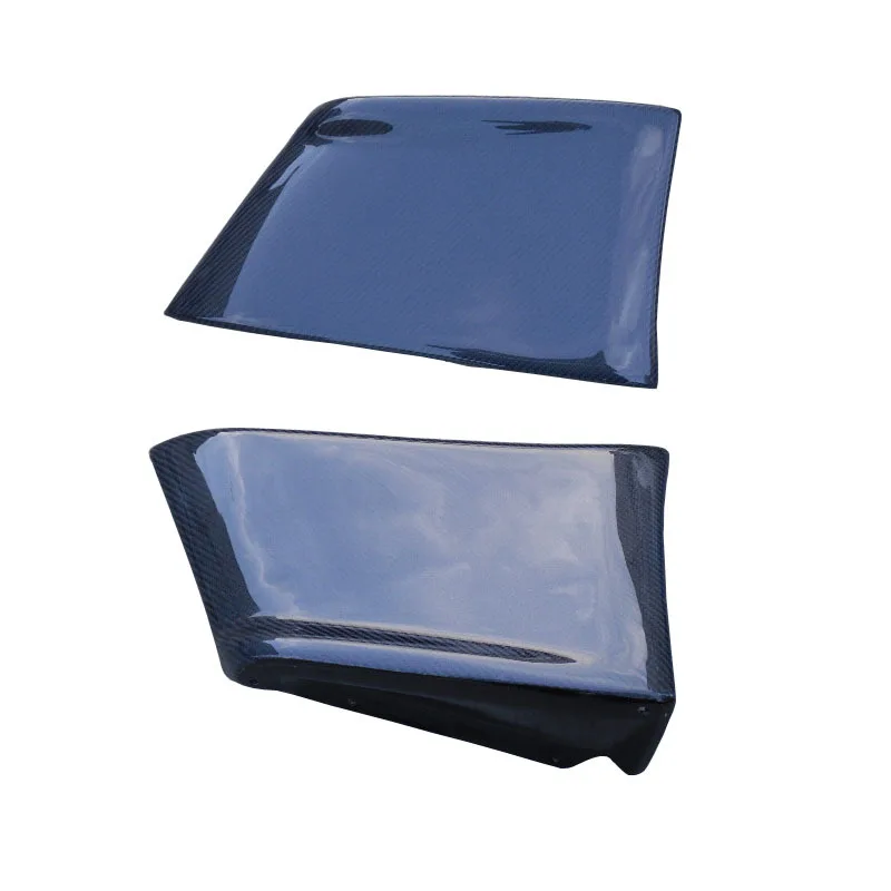 

Auto parts, suitable for Mitsubishi Yishen EVO10 modified carbon fiber rear bar guard angle, rear small surround