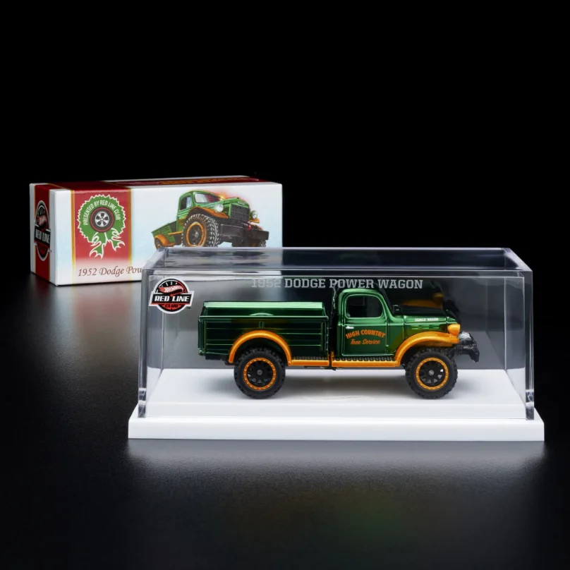 

Лидер продаж, модель автомобиля RLC 1:64 Dodge Power Wagon Red Line Twister из сплава под давлением