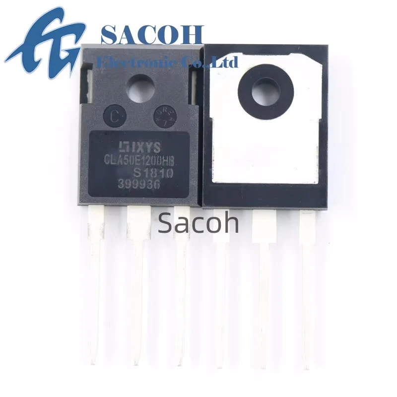 

New Original 5Pcs/Lot CLA50E1200HB TO-247 50A 1200V High Efficiency Thyristor In Stock