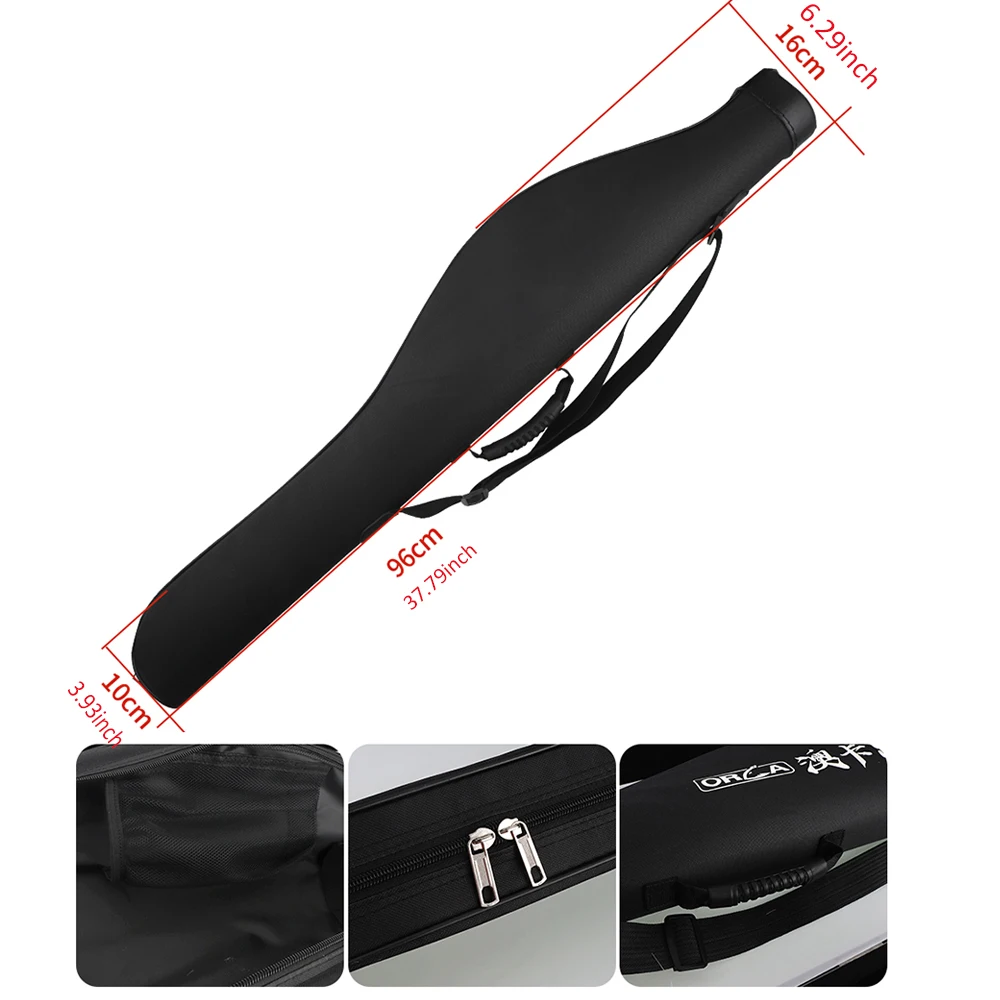 FISHINGFANS ORCA 5' 5'6'' 6' UL Solid Tip Ultraleichte Power 1-5g Empfindliche Crappie Fluss Süßwasser Carbon Blank Angelrute – Detail 11