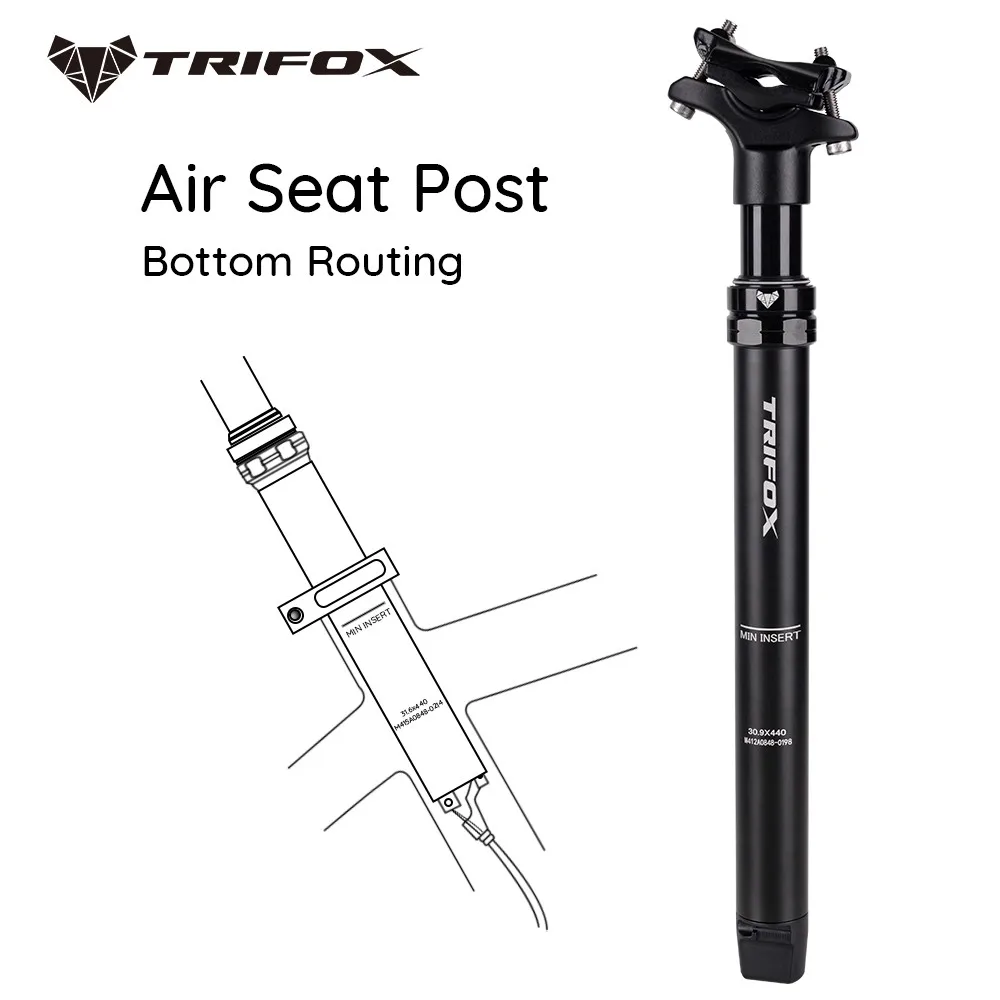 TRIFOX Bike Seatpost Adjustable Height Mountain Bike Suspension Dropper Post 31.6/30.9mm MTB Bicycle Parts