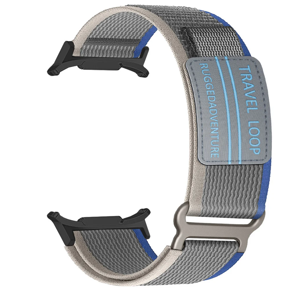 Replacement Correa for Samsung Galaxy Watch Ultra Band 47mm No Gaps Nylon Soft Strap for Samsung Watch Ultra Bracelet