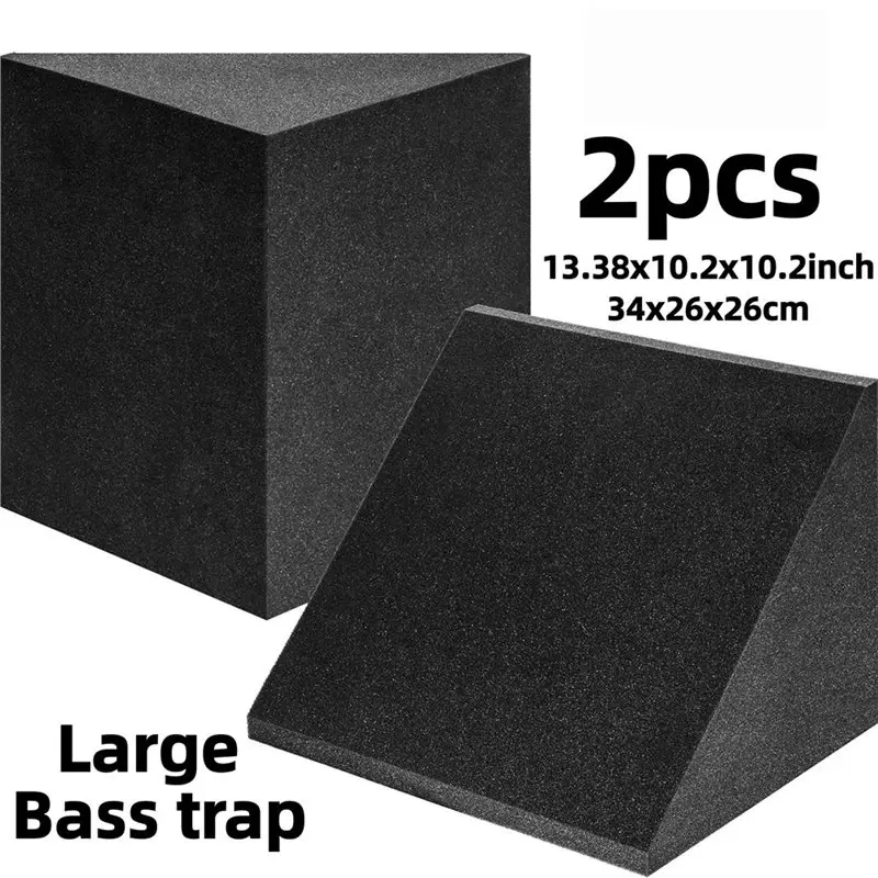 A02F-Low-Frequency Sound-Absorbing Foam Bedroom Soundproofing Wall Panels Soundproofing Wall Panels