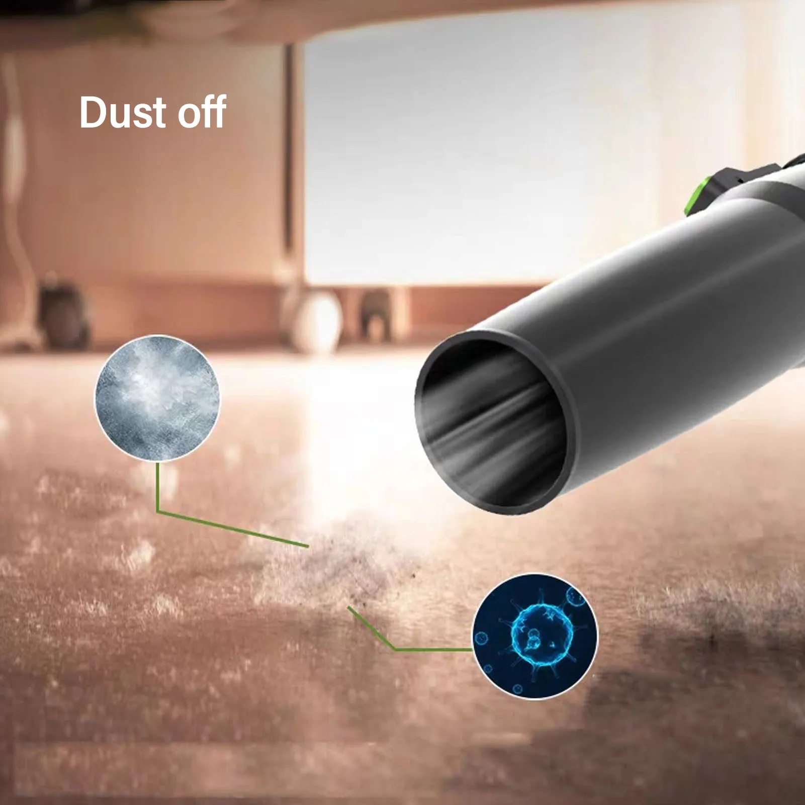 منفاخ لاسلكي أوراق شجر الثلج الصناعية الليثيوم القابلة لإعادة الشحن عالية الطاقة لوازم الحدائق منفاخ أوراق الشجر الصناعية منفاخ أوراق الشجر