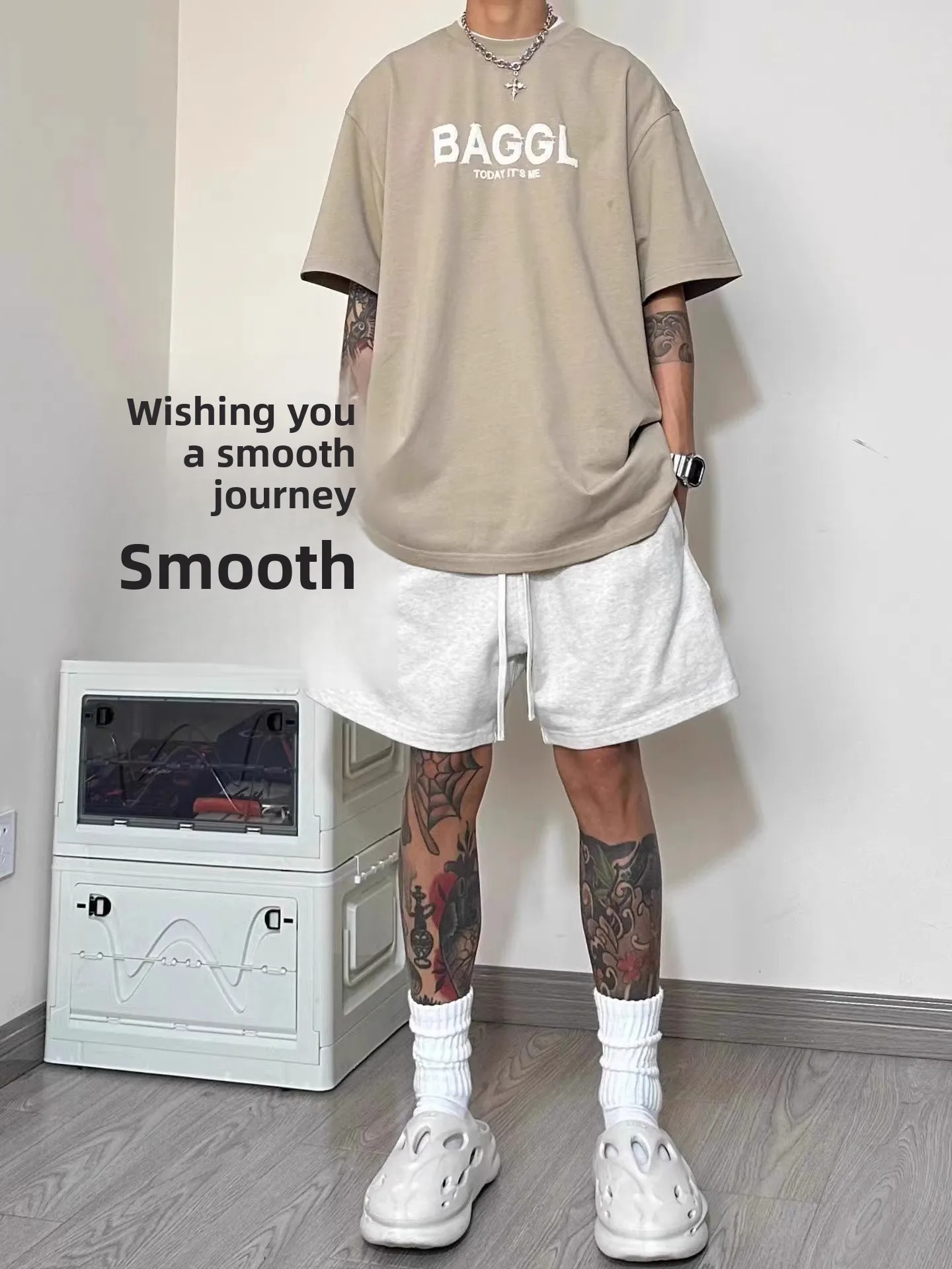 

Футболка больших размеров 300 Pou в американском стиле ретро ort Sve ex, летний модный свободный повседневный топ из чистого хлопка для пар