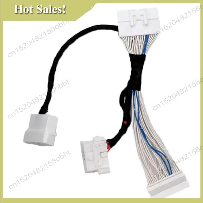 

-PQWN For Nissan BCM 40 Cable 4A Smart Key Cable For OBDSTAR Autel IM508 IM608 K518 Key Tool Plus Sylphy B18 Xtrail T33 Easy To