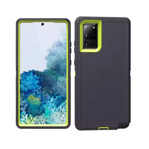 Armor Shockproof Cover For Samsung Galaxy S24 S10 S21 S20 S22 S23 FE Plus Note 10 20 Ultra Anti-Scratch Rugged Protective Cove