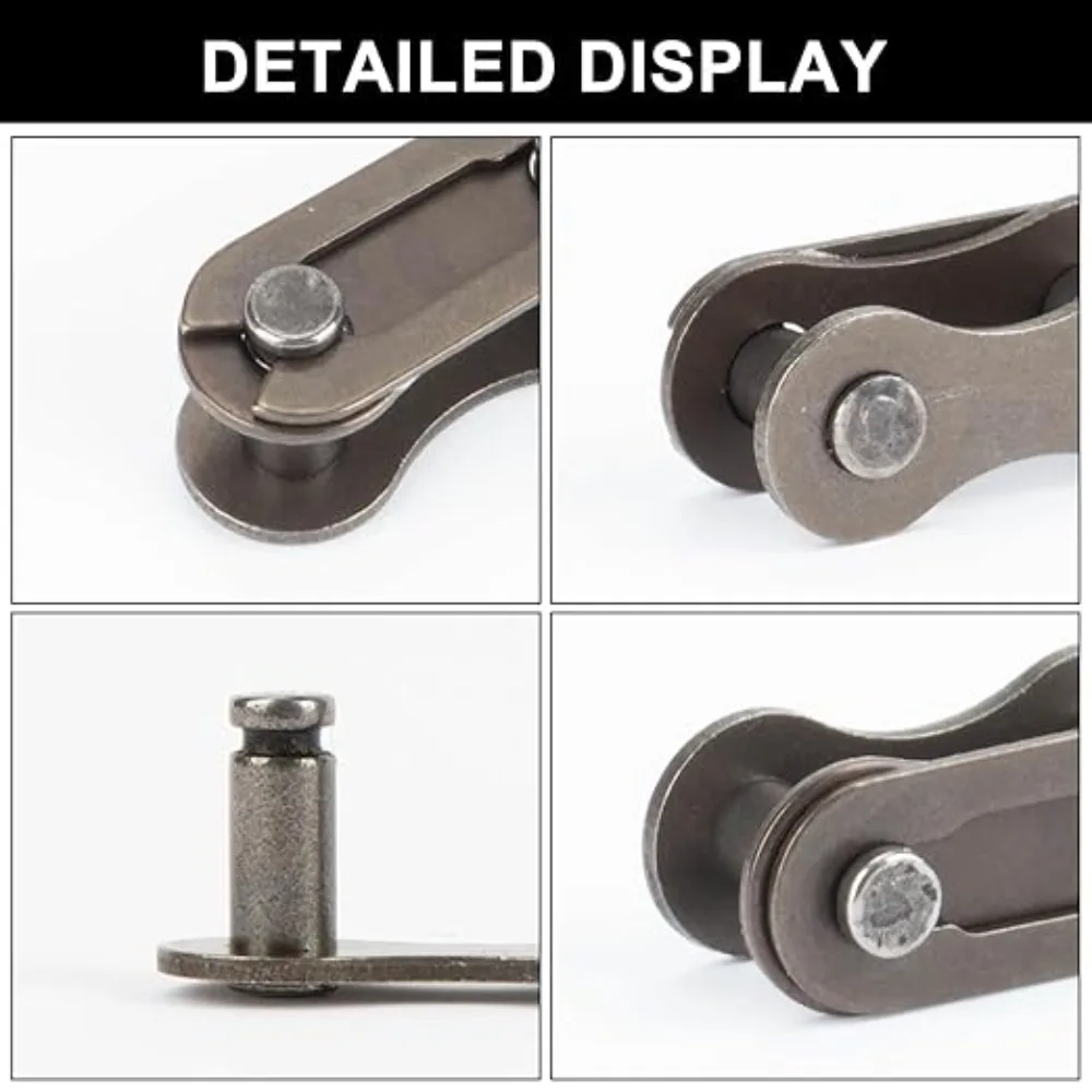 10 Pieces Bike Chain Master Link Single Speed Bicycle Chain Link Missing Link Connectors Bike Chain Repair Accessories image 4