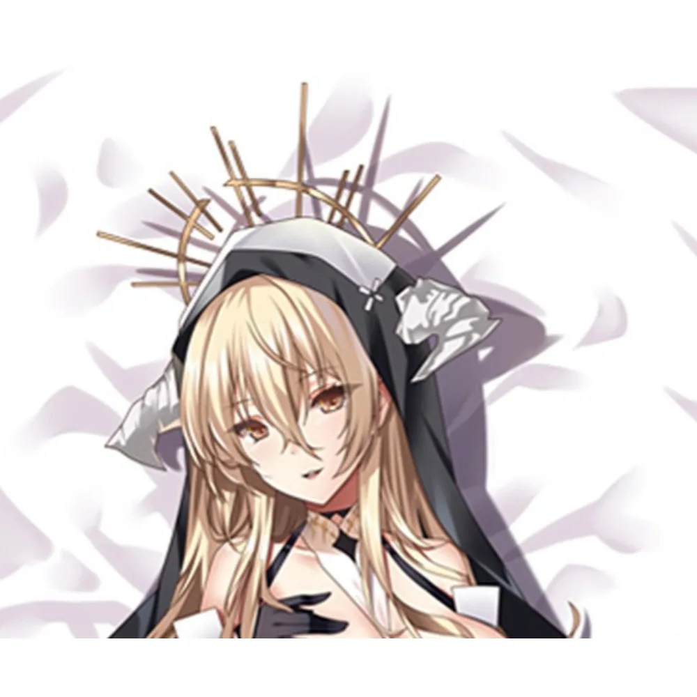 Implacable Anime Dakimakura Cover Double‑Sided HD Print Long Hugging Body Pillowcase Soft Fabric Bedroom Cushion Cover