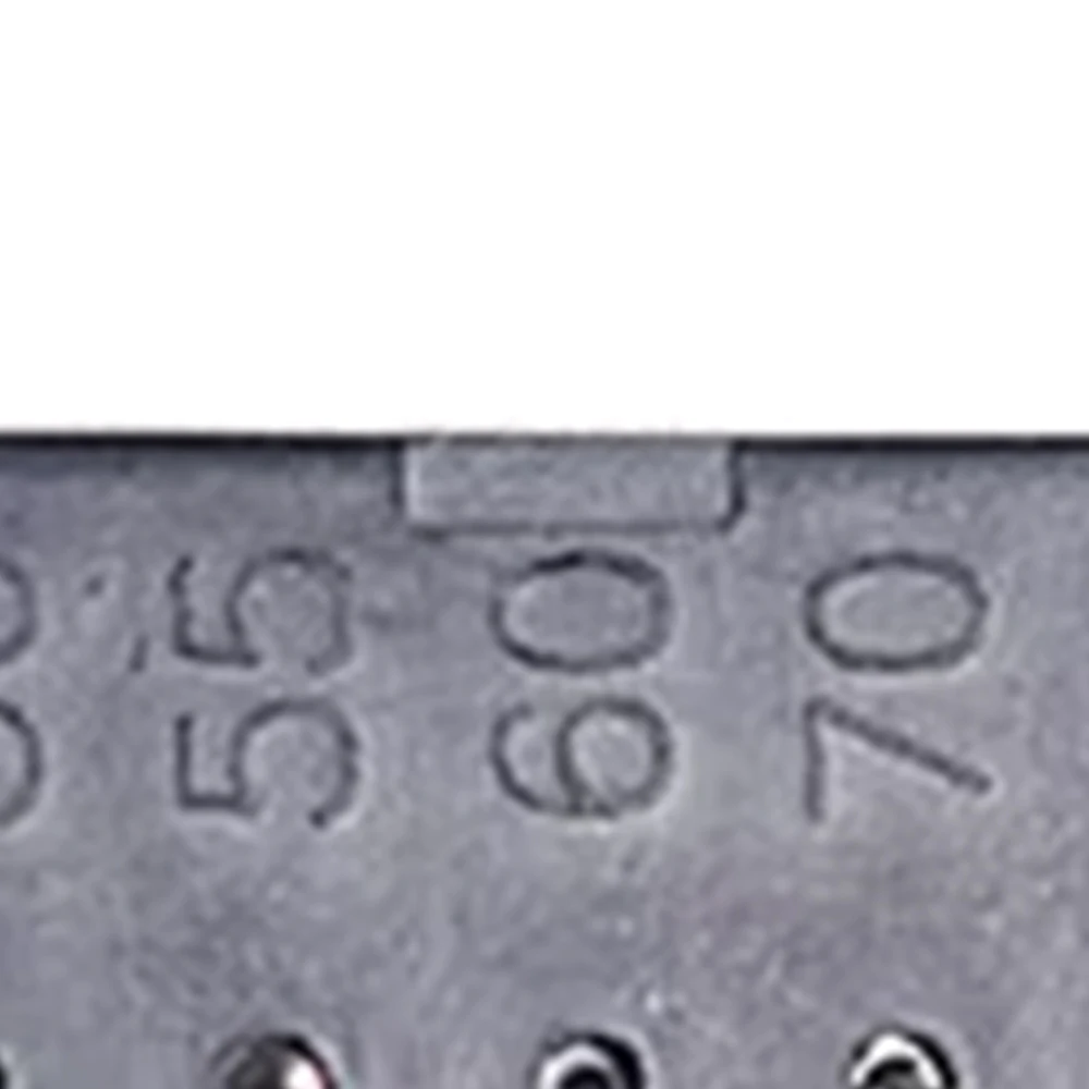 

Dental Endodontic Ruler - Accurate Gutta Percha Measuring Instrument with Dual Scale for Dental Laboratory & Clinic Use