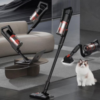 Deerma T20Pro Wireless vacuum cleaner household large suction suction drag one handheld cat hair carpet vacuum 100-240V