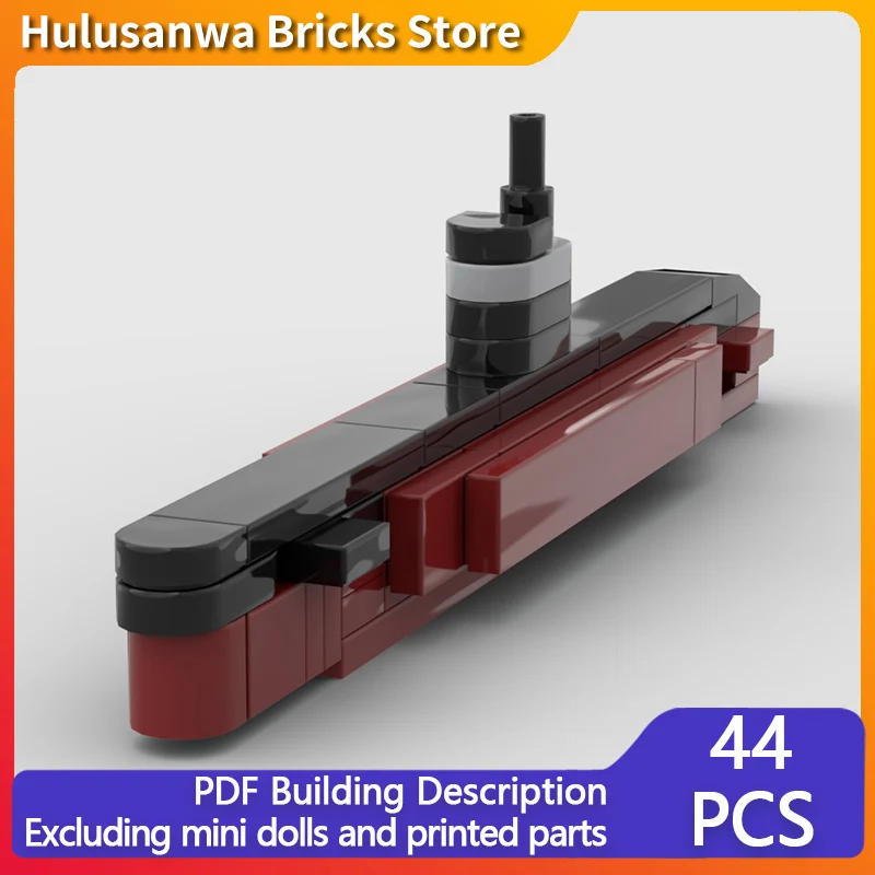 

Модель подводной лодки класса Foxtrot, конструктор MOC, военная техника, модульные технологичные подарки, набор для сборки, детские игрушки, праздничный подарок