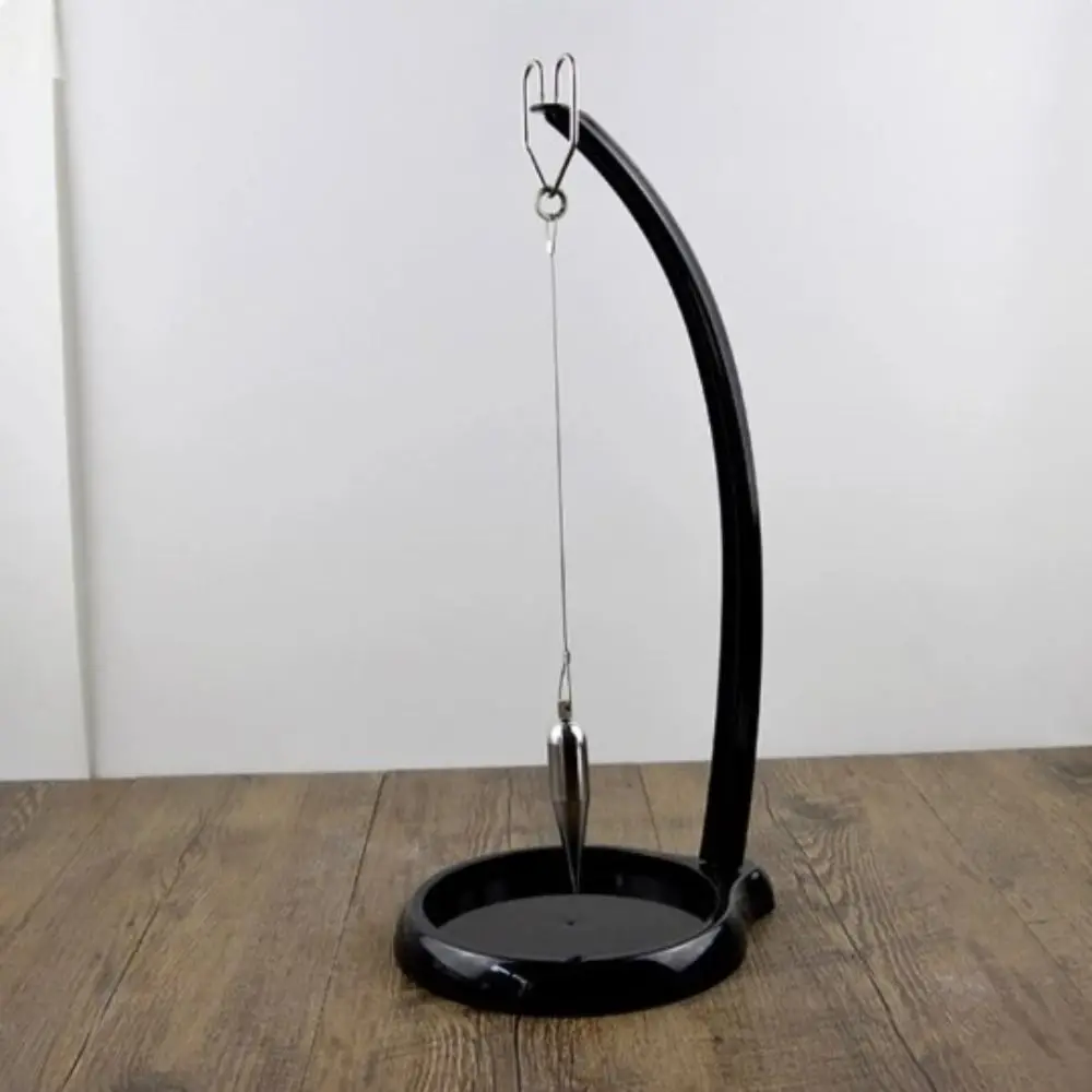 Handmade Gravity Sand Pendulum Gift Black Balanced Gravity Sand Ornaments Gravity Sand Sand Table Painting Ornament Education