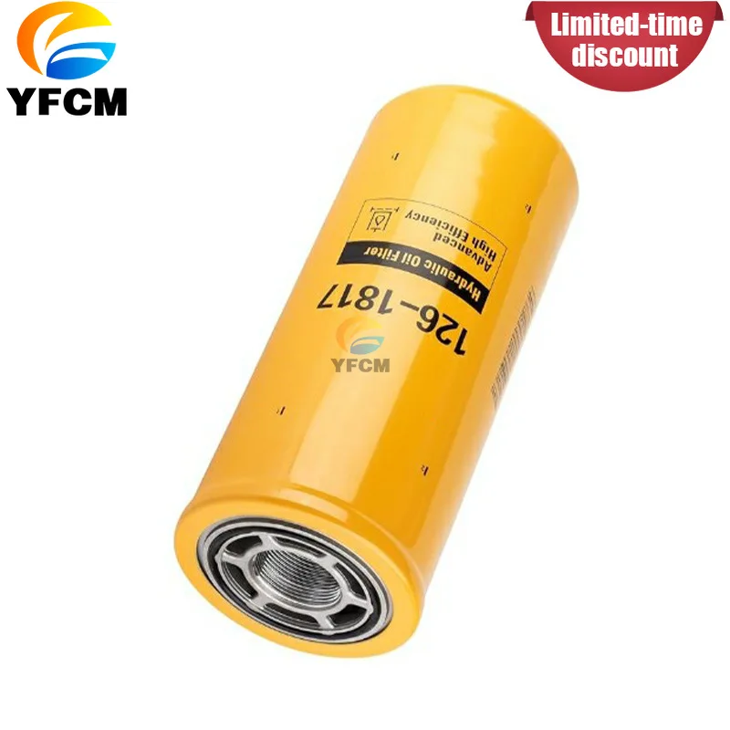 1 PCS 126-1817 Diesel Fuel Filter Element for Caterpillar Excavator Equipment