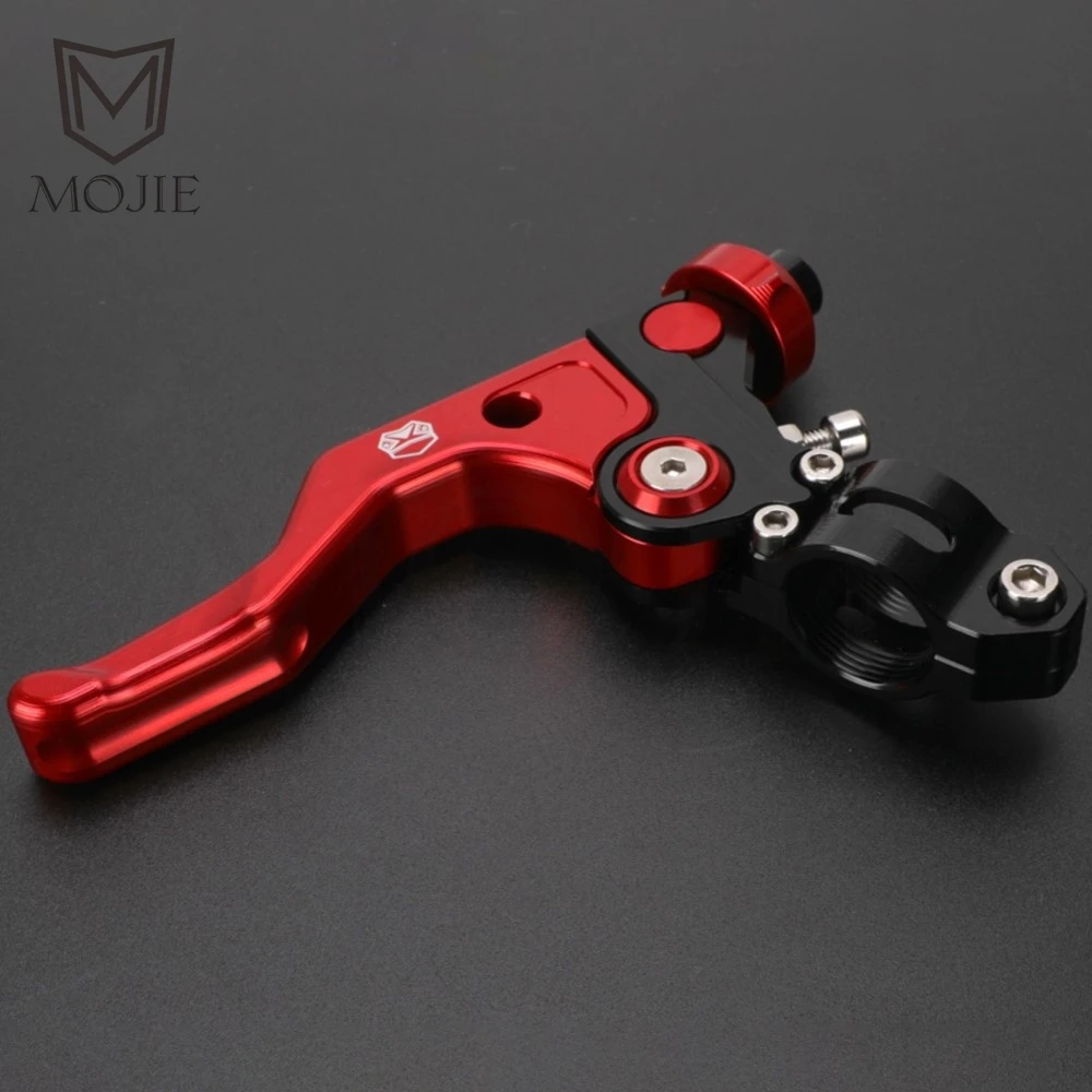 

For Honda XR CRM CR CRF 80 85 125 250 450 230 R/F/X/RX/L/M/PALLY 400 Motorcycle Accessories Dirtbike Short Stunt Clutch Lever