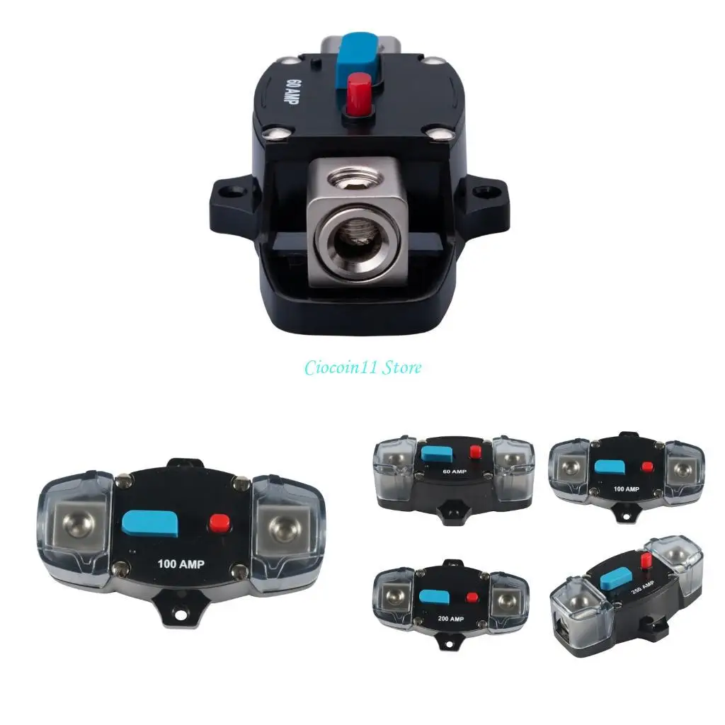 

Y1UB RESETABLE 60A/100A/200A/250A Выключатель цепного выключателя.